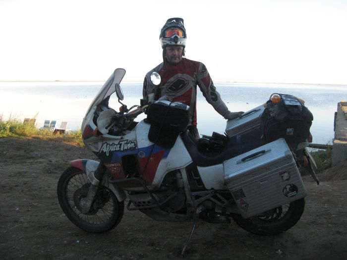 Борода Рем Boroda Rem Мотоцикл на байкале