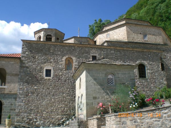 монастырь Иоанна Крестителя