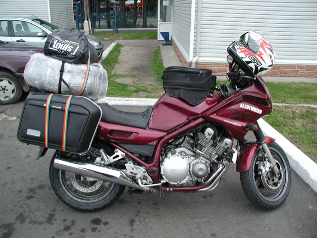   Yamaha XJ900S Diversion 1998 