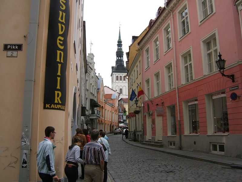 Улицы в Таллине
