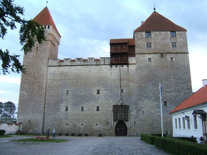 Замок в Прибалтике