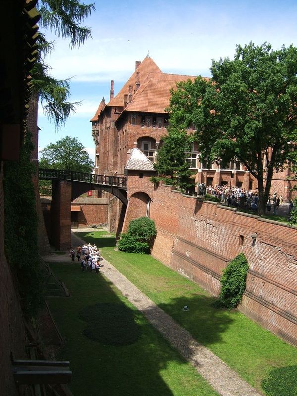 Замок в Польше