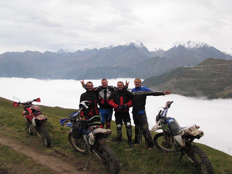 Туры в горы на мотоциклах