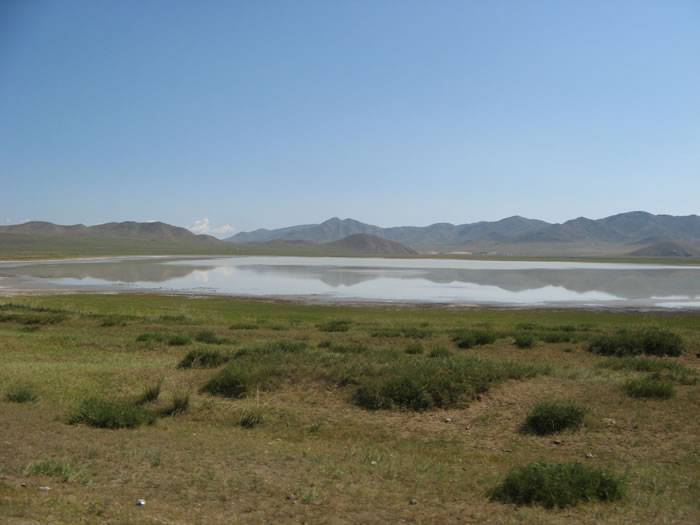 Шаргын Цаган Нур (Шаргын Цагаан Нуур). Монголия