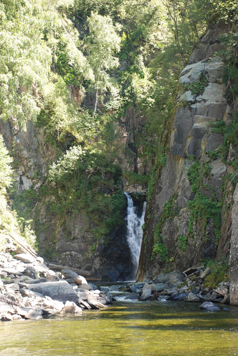 водопад Киштэ