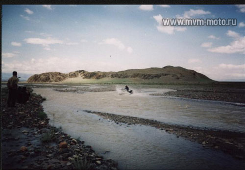 Броды, реки монголии