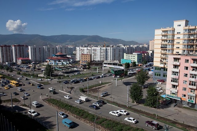 Города монголии