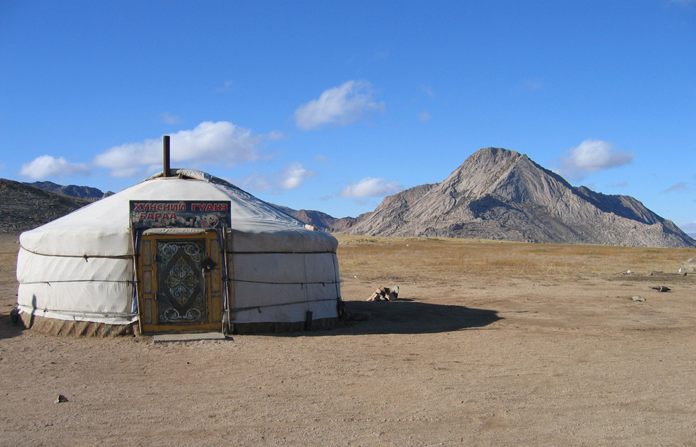 Монгольская Юрта