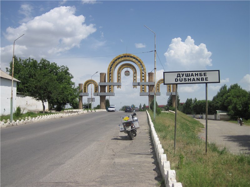   Dushanbe moto