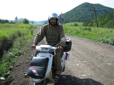 Одиночное сумасшествие на скутере в Монголию и Город Солнца. 
